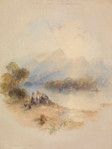De Zomerboog, Derwent Water door Thomas Creswick