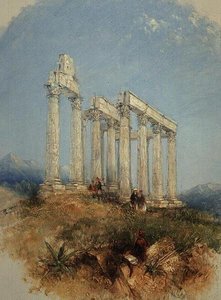 De Tempel van Jupiter Olympius, Athene