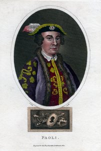 Pascal Paoli, 18e-eeuwse Corsicaanse generaal en patriot, 1820