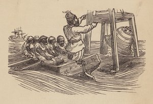 De Inchcape Rots door Thomas Dalziel