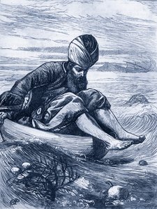 Het verhaal van Sindbad door Thomas Dalziel