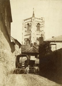 Kerk van St. Peter Mancroft, Norwich, Norfolk, ca. 1850