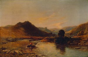 Dolwyddelan, 1935 door Thomas Danby