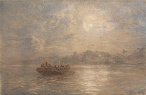 Het voorbijgaan van 1880 door Thomas Danby