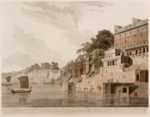 Dusasumade Gaut, bij Bernares aan de Ganges