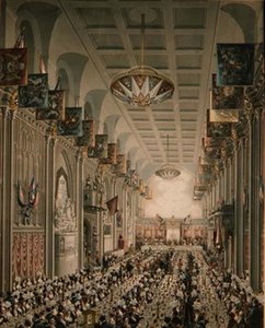 Koninklijk Banket Gegeven aan Hare Majesteit door de Corporation of London, Lord Mayor