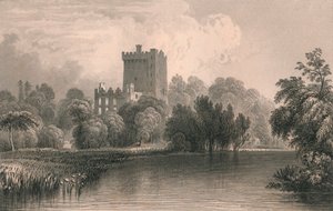 Blarney Kasteel, Co. Cork door Thomas Dixon