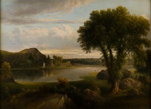 Laat Zomer, 1834 door Thomas Doughty