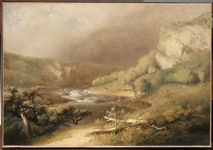 Rivierstromen, 1825