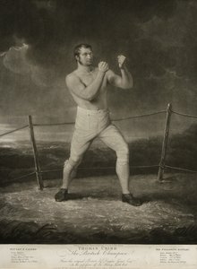 Thomas Cribb, gegraveerd door Anthony Molteno (fl.1783-1830)