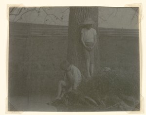 Crowell-kinderen in Avondale, 1885-1890