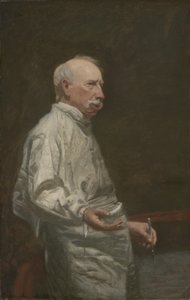 Dr. Agnew, c.1889 door Thomas Eakins