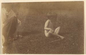 [Eakins neef in Avondale] door Thomas Eakins