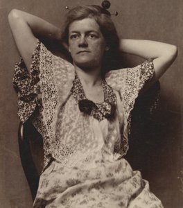 Elizabeth MacDowell Kenton, 1880s door Thomas Eakins