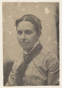 [Frances Eakins Crowell]. door Thomas Eakins