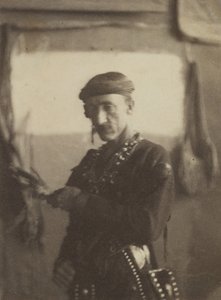 Frank Hamilton Cushing door Thomas Eakins