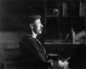 Frank Hamilton Cushing, 1895 door Thomas Eakins