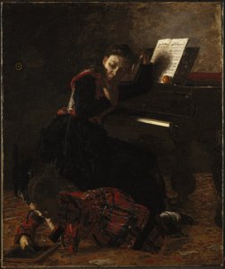  door Thomas Eakins