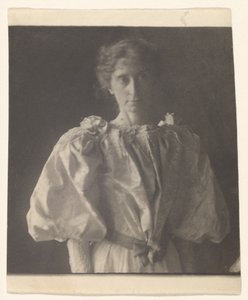 [Jennie Dean Kershaw] door Thomas Eakins