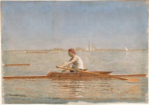  door Thomas Eakins