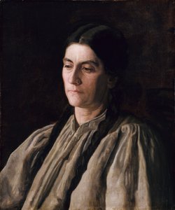 Moeder Annie Williams Gandy, ca. 1903 door Thomas Eakins