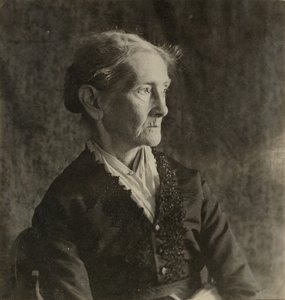 Mevrouw William H. Macdowell, ca. 1880-1882 door Thomas Eakins