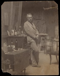 Zelfportret, 1889-94 door Thomas Eakins