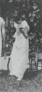 Susan Hannah Macdowell, c. 1880-1882 door Thomas Eakins