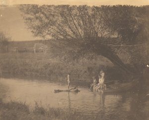 [Susan Macdowell en de kinderen Crowell in Avondale, Pennsylvania] door Thomas Eakins