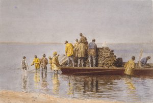 Het Net Ophalen door Thomas Eakins