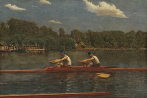 De Biglin Broers Racen door Thomas Eakins