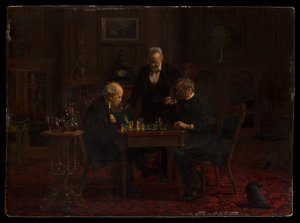 door Thomas Eakins