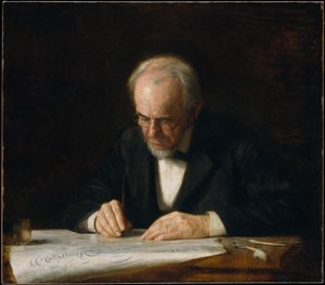  door Thomas Eakins