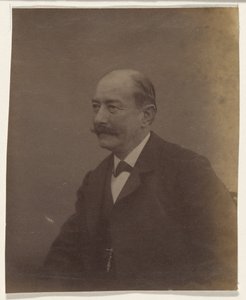 [Onbekend mannenportret] door Thomas Eakins