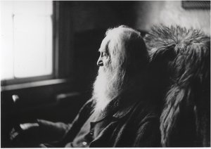 Walt Whitman in Camden, New Jersey door Thomas Eakins