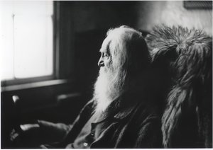 Walt Whitman in Camden, N.J., ca. 1891 door Thomas Eakins