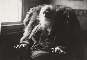 Walt Whitman in Camden, N.J., ca. 1891 door Thomas Eakins