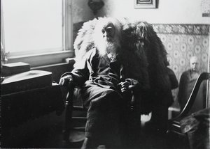 Walt Whitman in Camden, N.J., ca. 1891