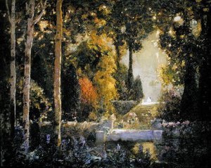 De gouden tuin