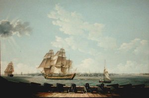 Southsea Batterij door Thomas Elliott