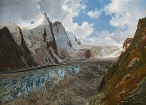 De Großglockner met de Pasterze
