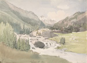 Bergvallei
