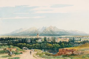 Kasteel Lomnitz en de Tatra in Hongarije