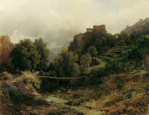 Kasteel Tirol bij Meran