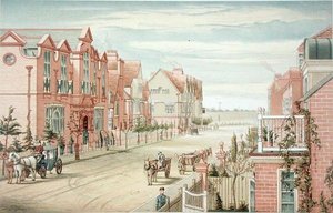 Bedford Park, Londen door Thomas Erat Harrison