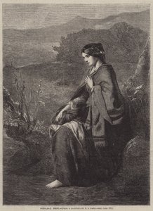 Hoogland Mary door Thomas Faed