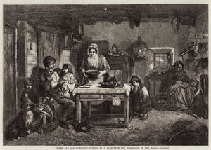 Thuis en de daklozen