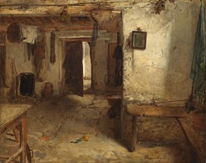 West Highland Cottage Interieur