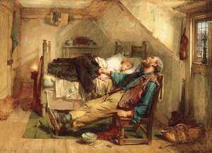 Uitgeput, 1868