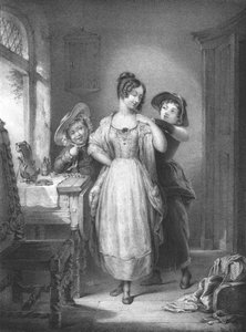 Voorbereidingen voor Meidag, 1830